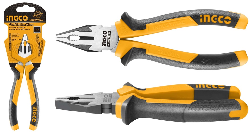 PINZA COMBINACION 6" 