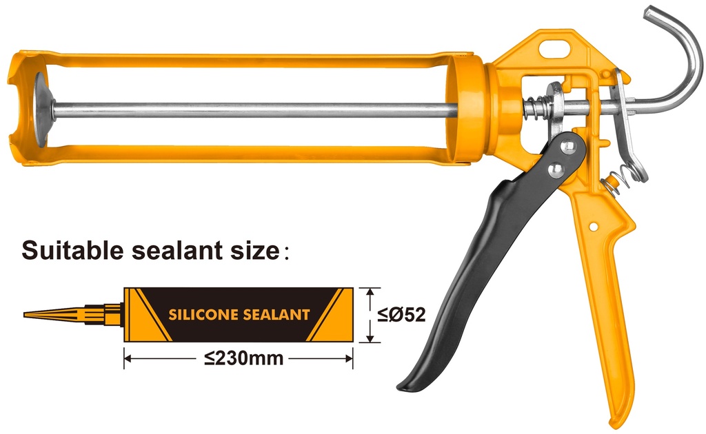 PISTOLA CALEFATEAR 9" GIRATORIA