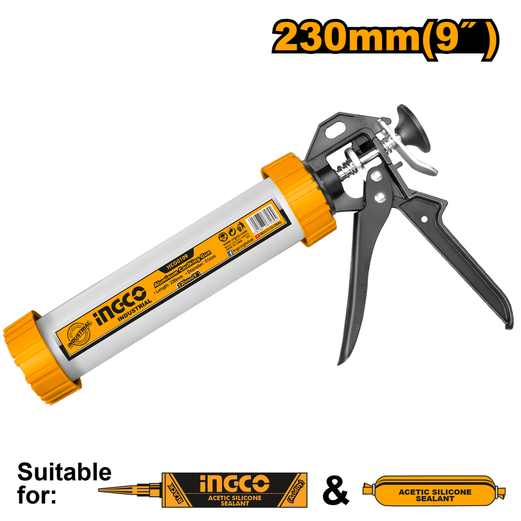 PISTOLA CALEFATEAR TUBO ALUMINIO 9"