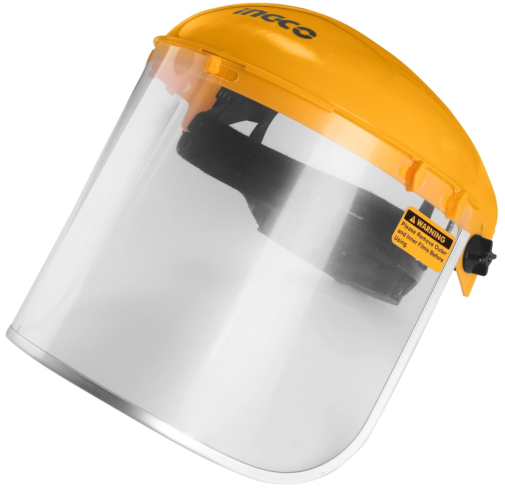 PROTECTOR PARA CARA TRANSPARENTE