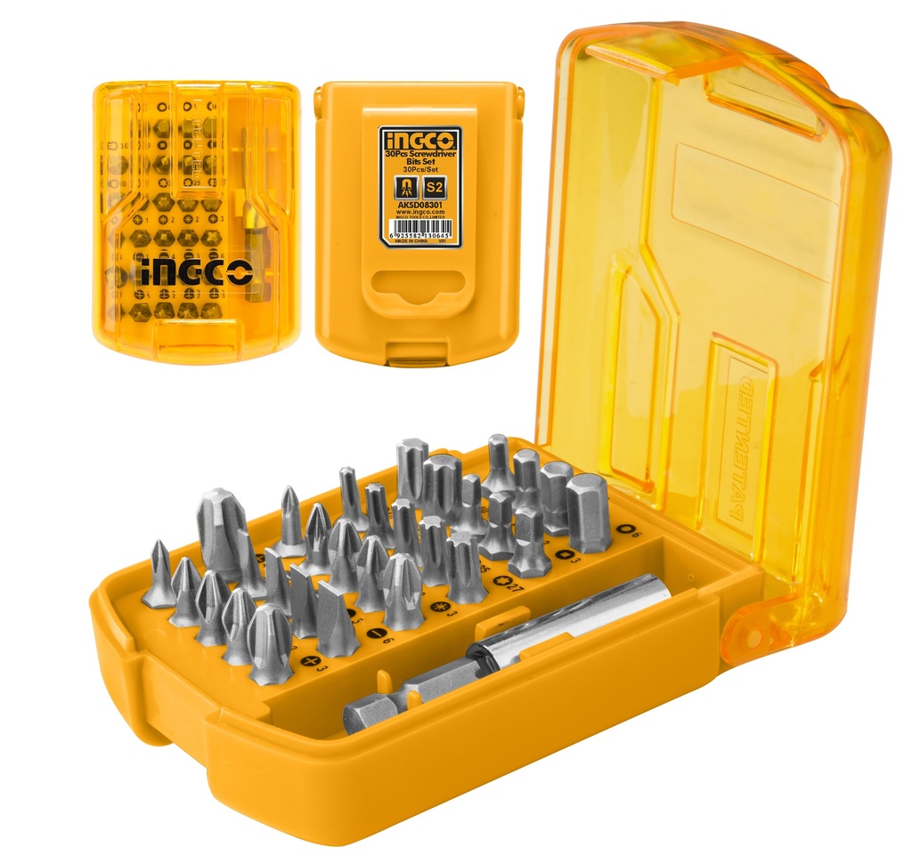 PUNTA DESTORNILLADOR SET 30PCS