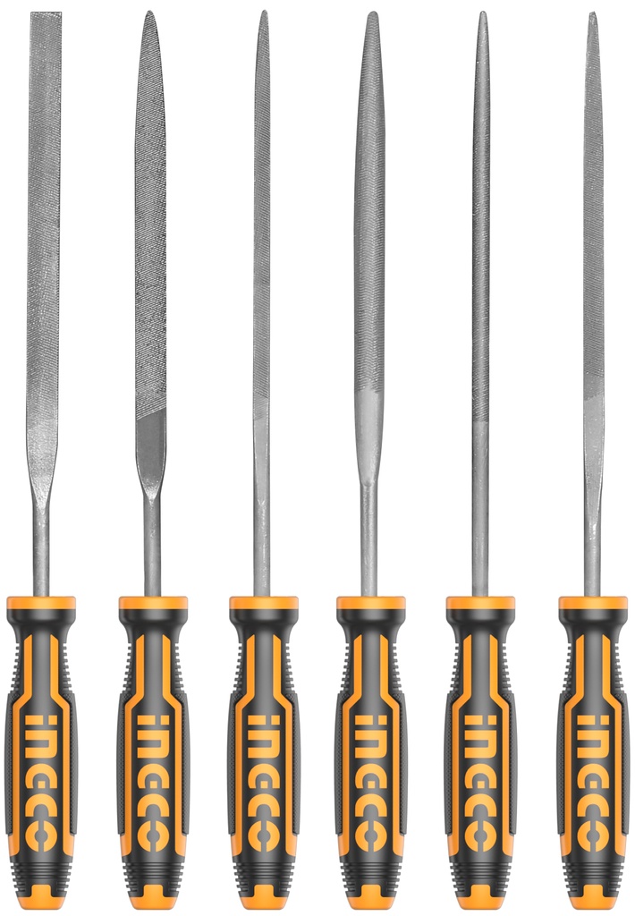 SET DE LIMAS 6 PCS