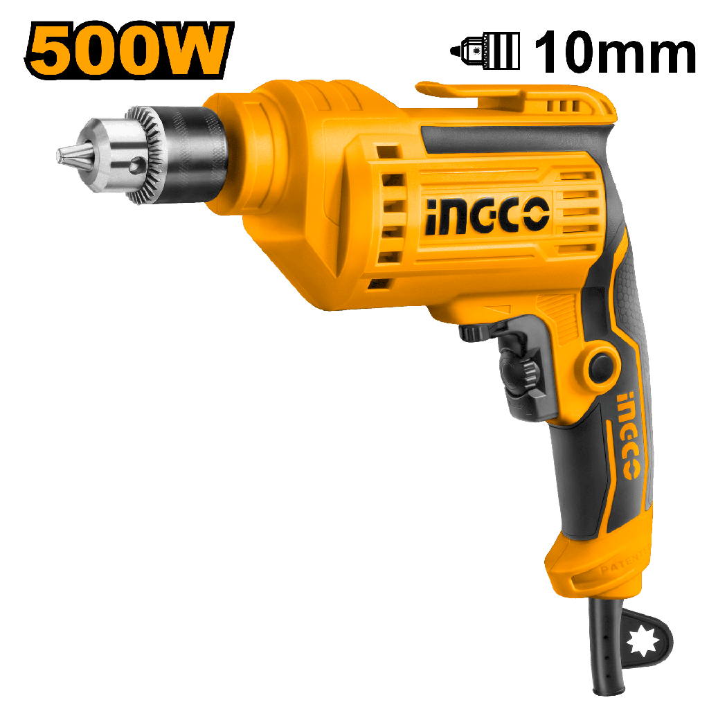 TALADRO 3/8" 500W