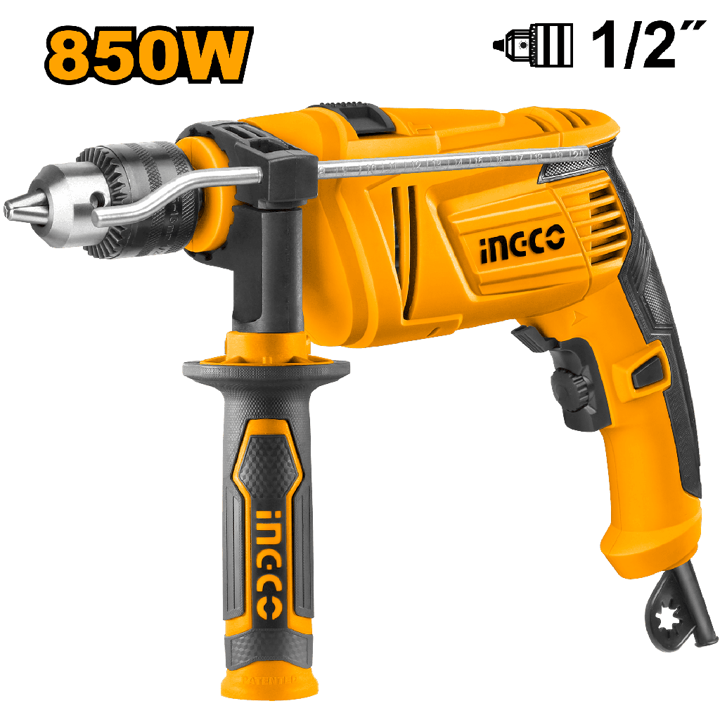 TALADRO IMPACTO 850W 1/2"