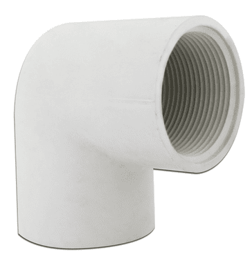 CODO PVC SCH-40 90° C/R 1/2"