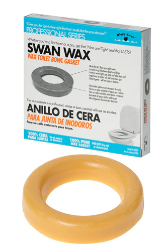 ARO DE CERA PARA INODORO BLACK SWAN