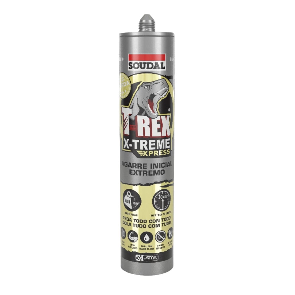 HIGH TACK TREX XTREME BLANCO 280ML SOUDAL