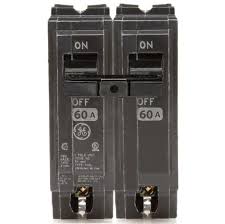 BREAKER 60A/2P 120/240V G.E.