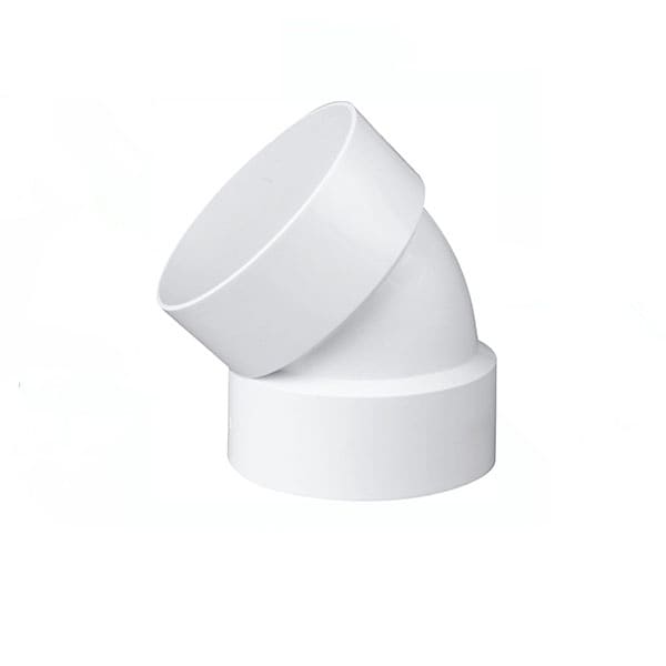 CODO PVC SCH-40 45° C/C SANIT 3"