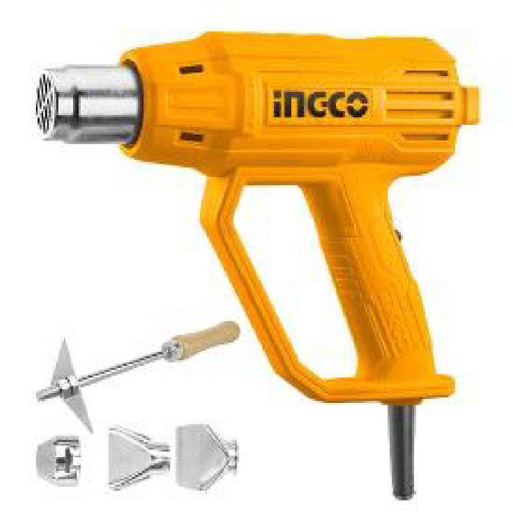 PISTOLA DE CALOR 2000W