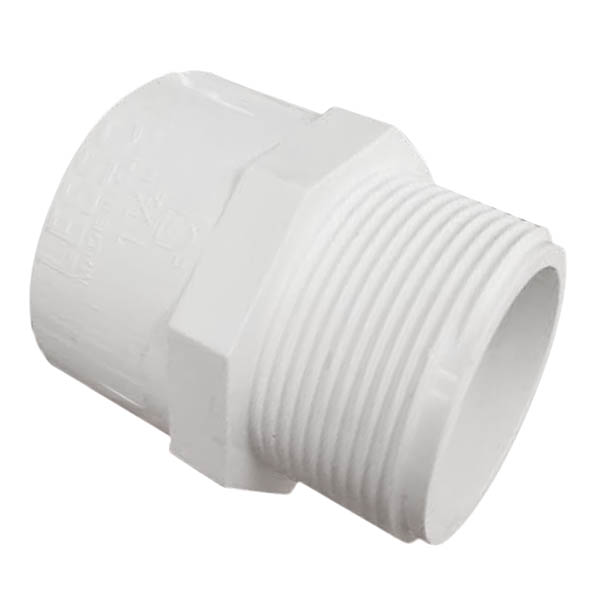 ADAPTER MACHO PVC SCH-40 1-1/2"