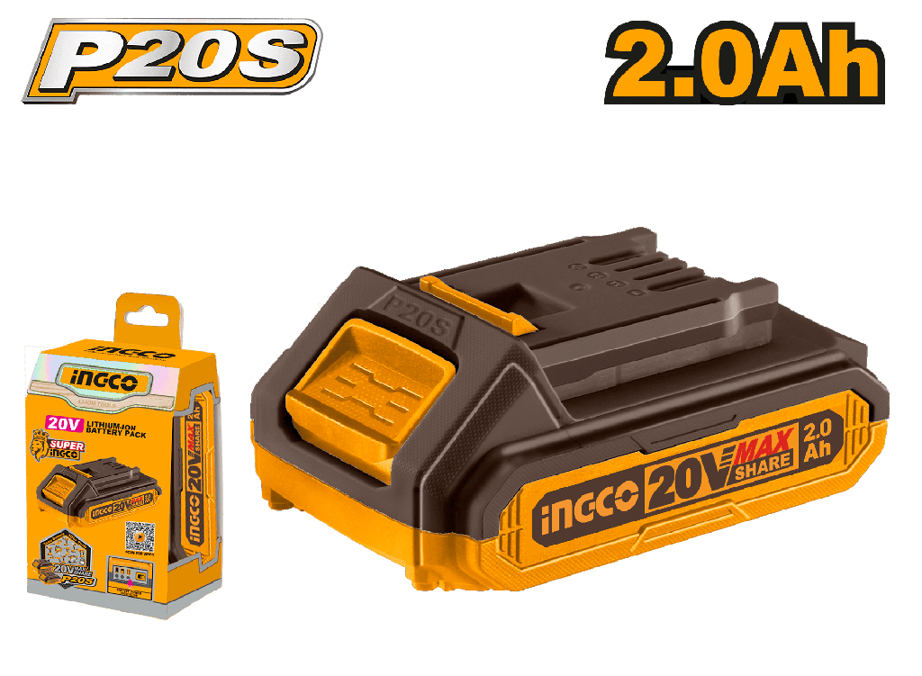[AGOTADO] BATERIA LIT-ION 20V 2.0AH