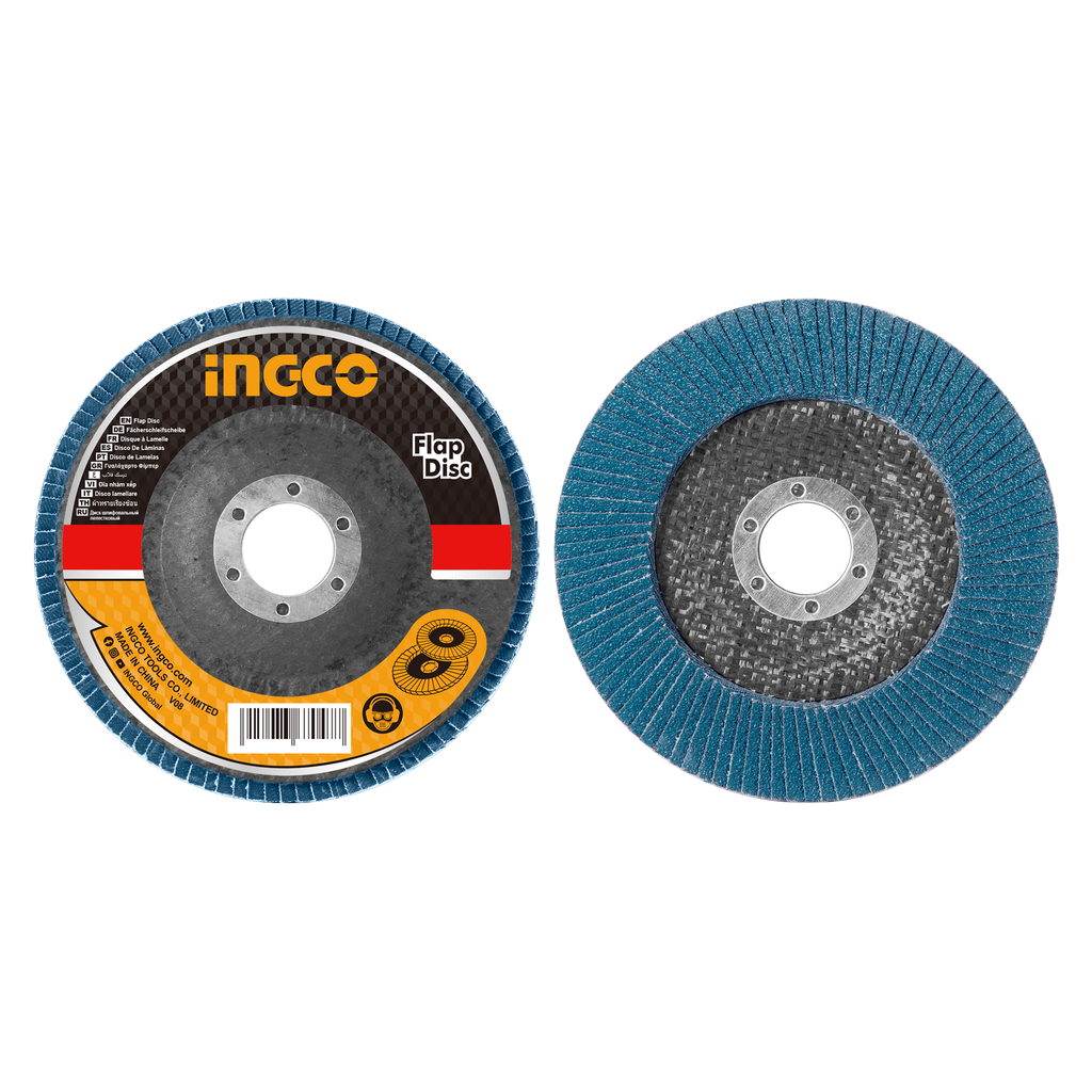 DISCO MIL HOJAS ZIRCONIO 4-1/2" X 7/8" P40