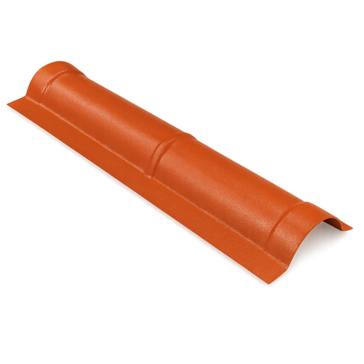 [24-1926] LIMA INTERMEDIA UPVC 1050MM COLOR TEJA