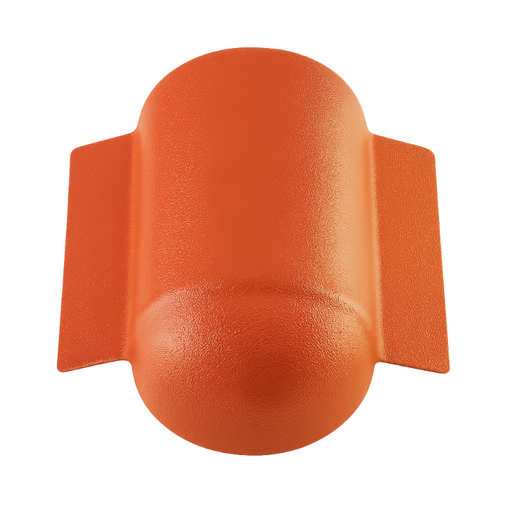 [24-1927] LIMA FINAL UPVC 150 X 3.00MM COLOR TEJA