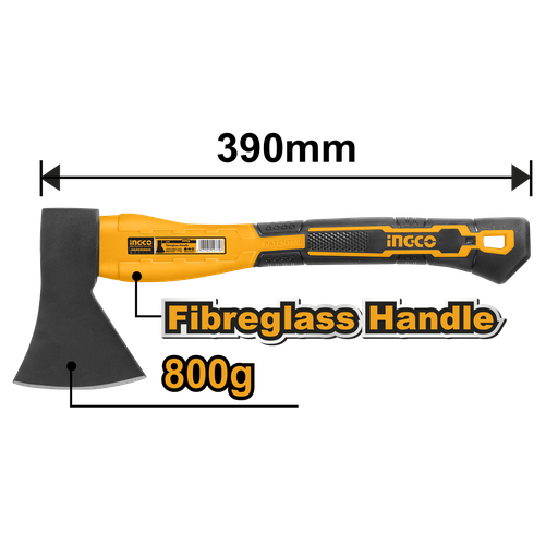 [HAX0208008] HACHA 800G X 15"