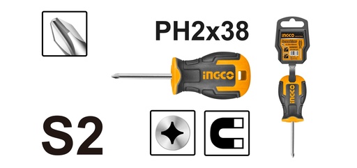 [HS68PH2038] DESTORNILLADOR ESTRELLA PH2X38