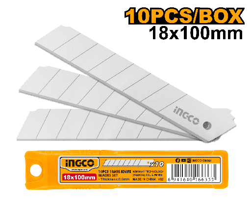 [HKNSB112] REPUESTO EXACTO 10 PCS 18X100MM