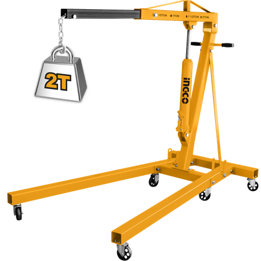 [HEC21] GRUA HIDRAULICA PARA MOTOR 2TON
