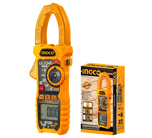 [DCM10004] MULTIMETRO DIGITAL AC TIPO PINZA