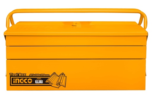 [HTB02] CAJA DE HERRAMIENTAS 3 NIVELES METAL