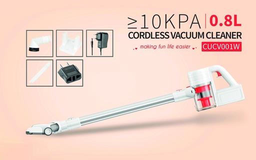 [CUCV001W] ASPIRADORA INALAMBRICA 22.2V