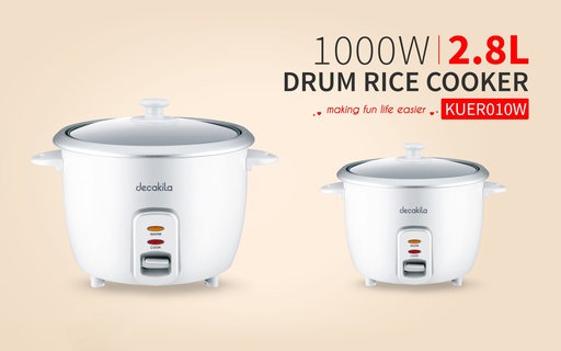 [KUER010W] [AGOTADO] ARROCERA 2.8L 1000W