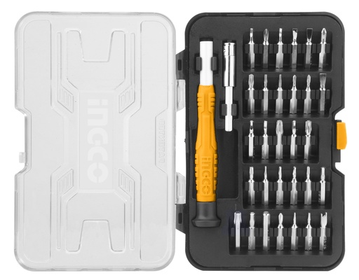 [HKSDB0328] JUEGO DESTORNILLADOR PRECISION 32 PCS