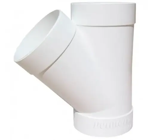 [22-0101] YEE PVC SCH-21 SANIT 3"