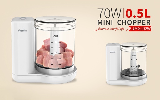 [KUMG002W] PROCESADOR DE ALIMENTO 0.36L 70W