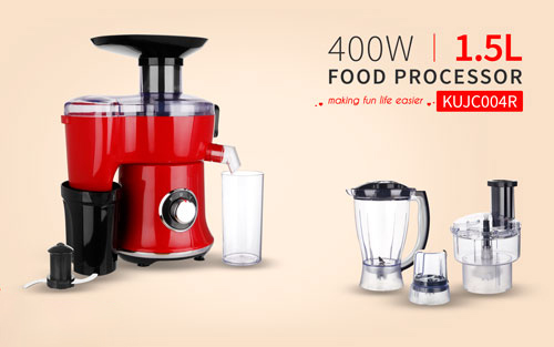 [KUJC004R] PROCESADOR DE ALIMENTO 1.50L 400W