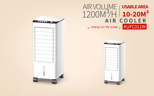 [KUFC011W] AIRE ACONDICIONADO PORTATIL 20M3