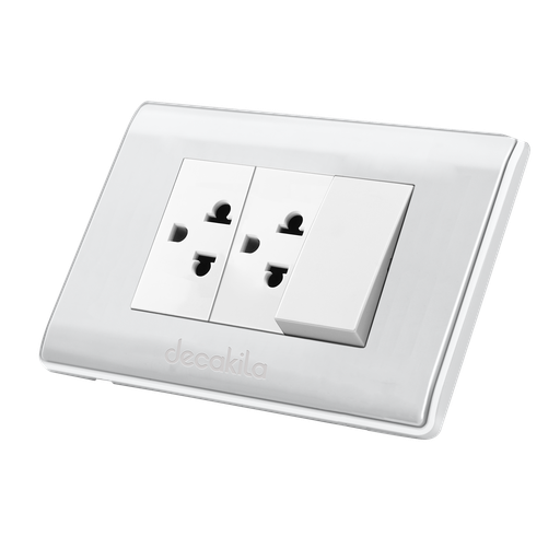 [HMEL008W] [AGOTADO] TOMA CORRIENTE 110V