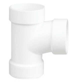 [22-0576] TEE PVC SCH-21 SANIT 4"