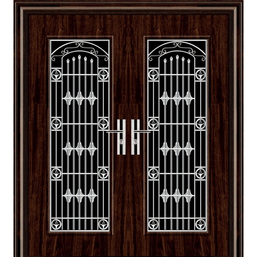 PUERTA MULTILOCK 2130 X 1800 X 70MM DOBLE SC-F070