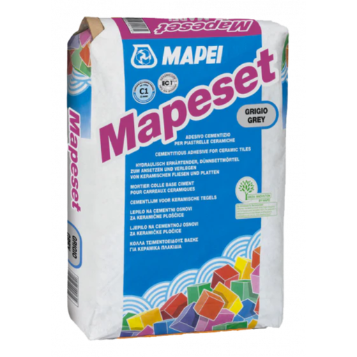 [14-9687] PEGAMENTO MAPESET GRIS 20KG
