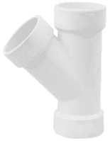[22-0844] YEE PVC SCH-40 SANIT 4"