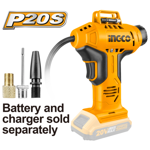 [CACLI2001] COMPRESOR PARA AUTO 20V 150 PSI