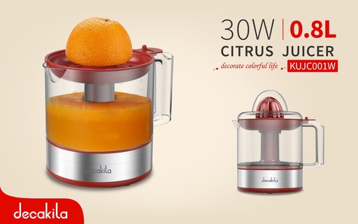 [KUJC001W] EXPRIMIDOR DE NARANJA 0.8L 30W