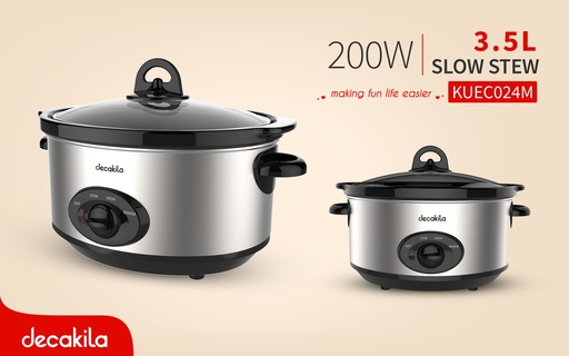 [KUEC024M] OLLA DE PRESION 3.5L 2000W
