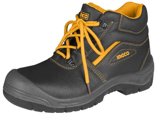 BOTAS NEGRAS PUNTA ACERO INGCO