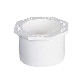 [22-0129] REDUCCION PVC SCH-40 LISA 3/4" X 1/2"