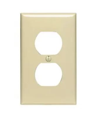 [12-2449] TAPA DE TOMACORRIENTE CREMA U03