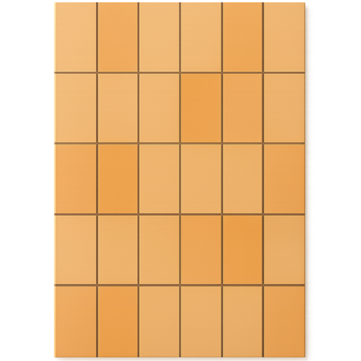 [36-0931] AZULEJO 25 X 40 MOS CROMATIC ORANGE PREI 1.50MT2