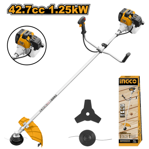 [GBC5434411] [AGOTADO] CORTAGRAMA GASOLINA 42.7CC 2 HP FIJO