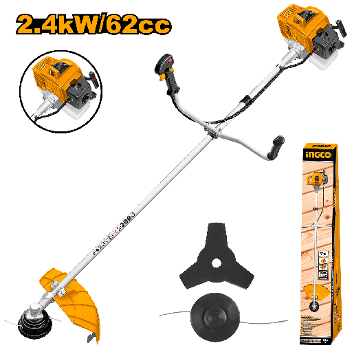 [GBC5624411] CORTAGRAMA GASOLINA 62CC 3.8 HP