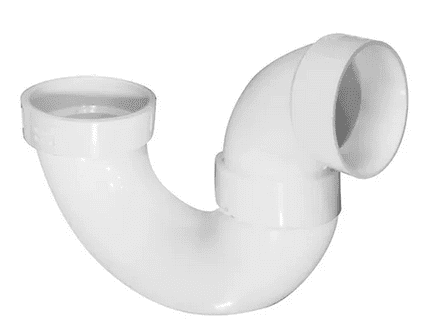 [22-0629] TRAMPA PVC SCH-40 PARA PISO 2"
