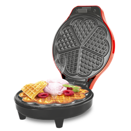 Plancha Para Waffles 110V 60Htz 1 Kw. Tipo Redondo– Carbone Store CR