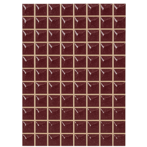 [36-0853] AZULEJO 20 X 30 WAVY BURDEOS (17PZ/1.02M2)