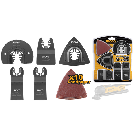 [AKTMT1502] SET CUCHILLA PARA ESMERILADORA MULTIFUNCION